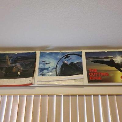 #1636 â€¢ Airplane Framed Photos and Calendars