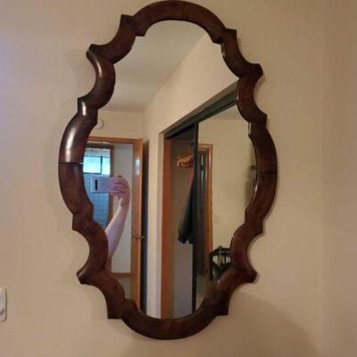 #1420 â€¢ Vintage Mirror: 
