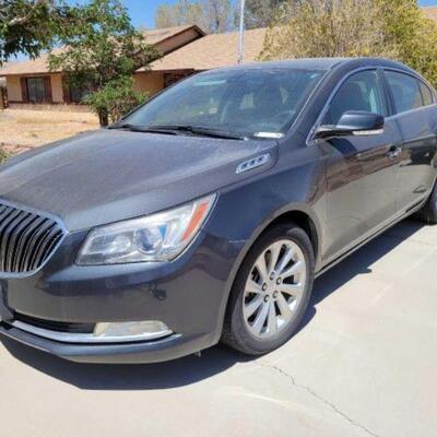 2015 Buick LaCrosse Passenger Car. 