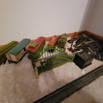 #1440 â€¢ Vintage Railroad Train Set