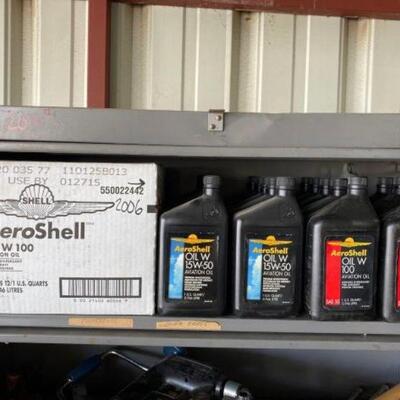 #2006 â€¢ AeroShell Oil W 100 And 15W-50