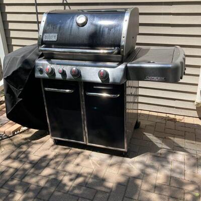 gas grill