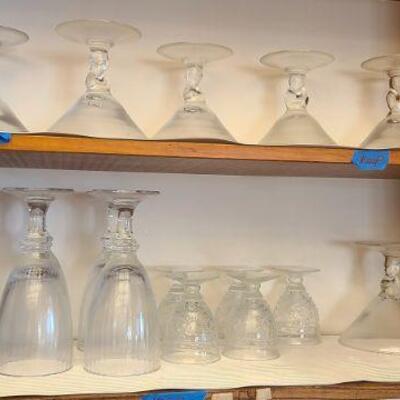 Margarita glasses.