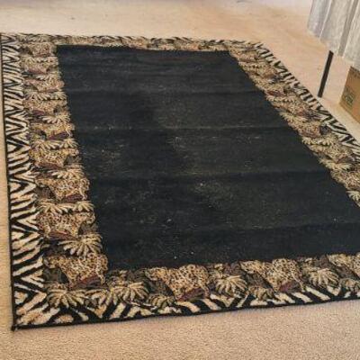 Gently used rug.