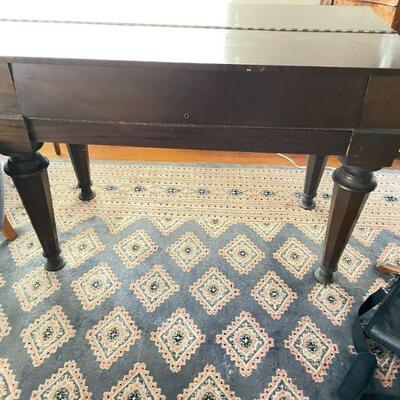 Antique spinet desk