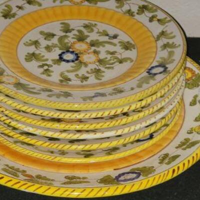 Italian plates