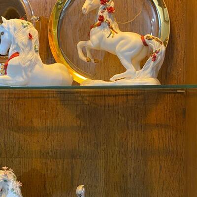 Princeton Galleries Christmas Unicorn Preview includes 1993 (more to come)