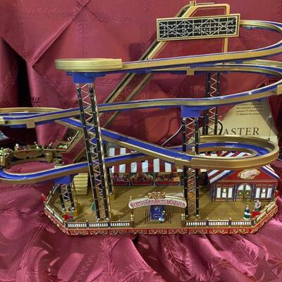 Mr. Christmas World's Fair Roller Coaster Tornado