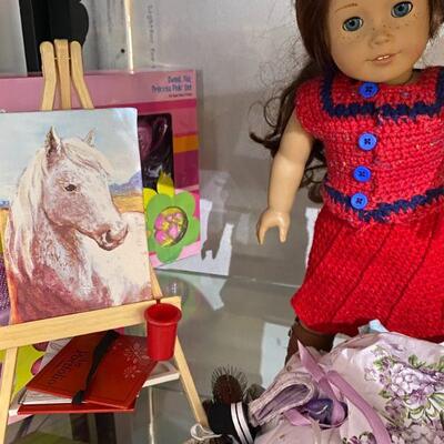 American Girl Doll - Sage