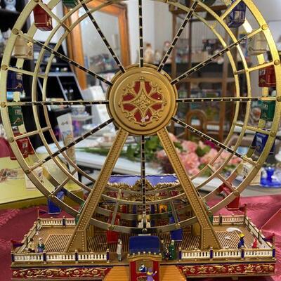 Mr. Christmas World's Fair Ferris Wheel