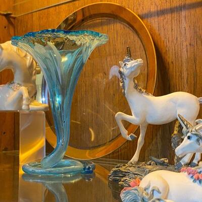 Hand Blown Glass Vase