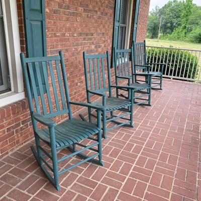 Porch rockers