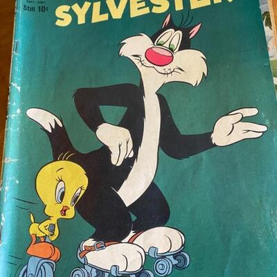 Vintage comics
