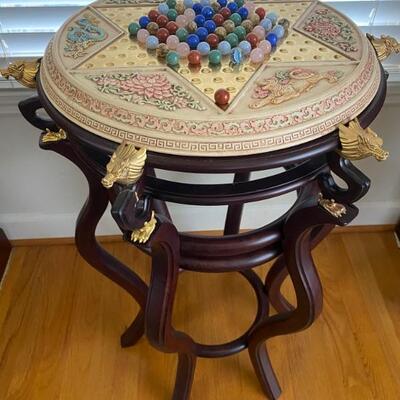 Franklin Mint Chinese checkers 