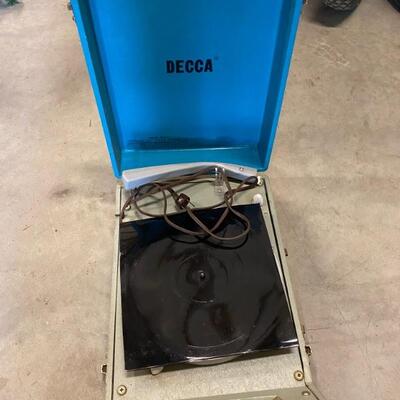 Vintage record player