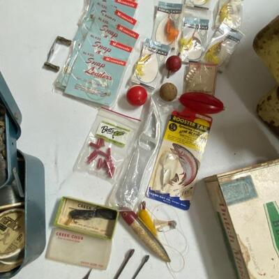 Vintage fishing lures