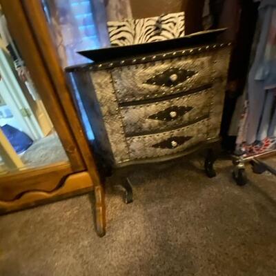 Silvered furniture 