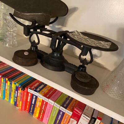 Antique scales
