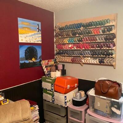 Thread organizers