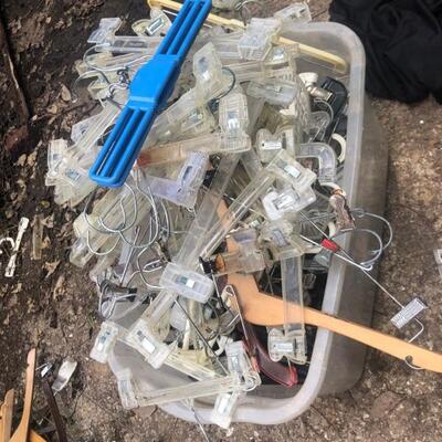 Hangers 10c ea or $10 lot 
