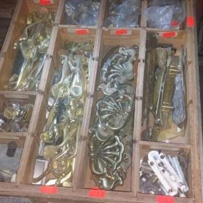 Handles and knobs .25c ea or 6 for $1 uQ