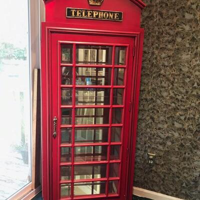 "phone booth" $495
46 X 14 X 72