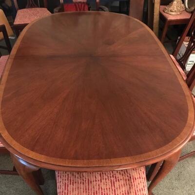 dining table $495
66 X 43 X 29
2 leaves @ 20"