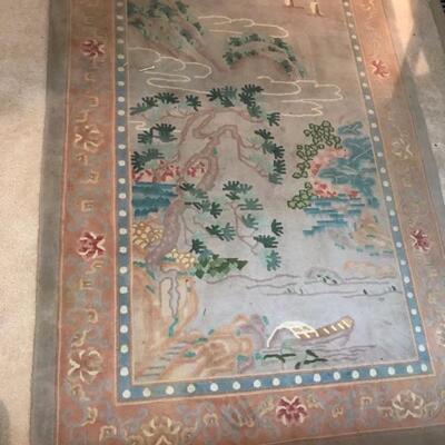 rug $120
49 X 78"