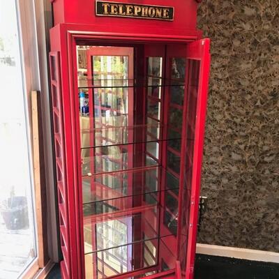 "phone booth" $495
46 X 14 X 72