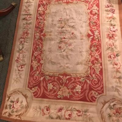 rug $110
62 X 49"