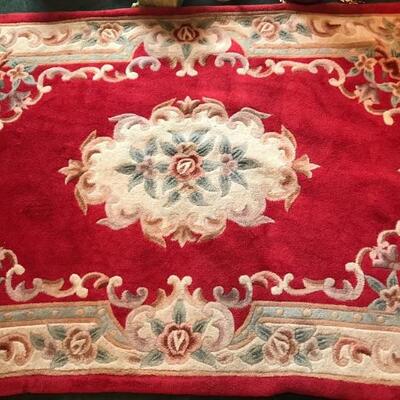 rug $ 120
46 X 72"