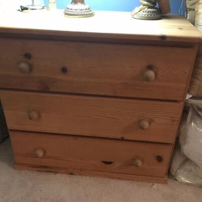 pine chest $125
28 X 14 1/2 X 25"