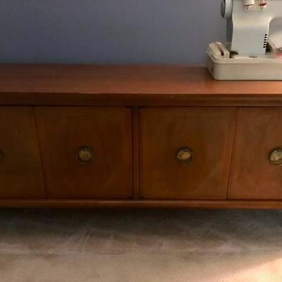 mid-century modern cabinet $285
60 X 17 X 25"