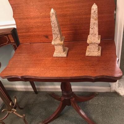 game table $175
29 X 29 X 26"
