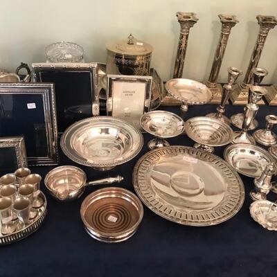 front of display sterling