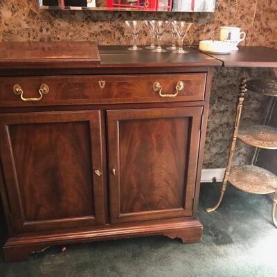 sideboard $155
34 X 19 X 33" open 68"