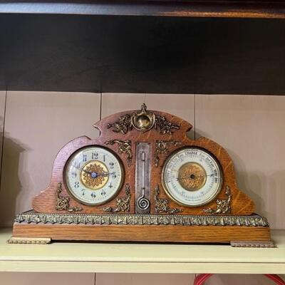 Antique clock
