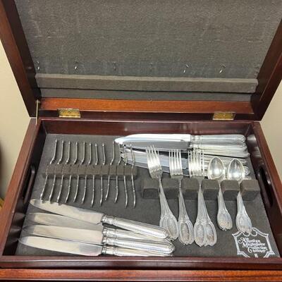 Silver flatware
