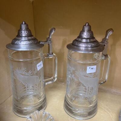 Beer steins