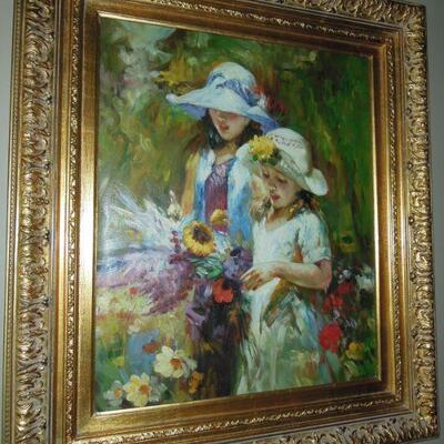 Oil on Canvas