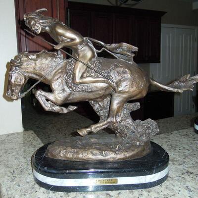 Bronze Remington