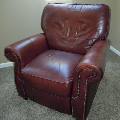 Leather Recliner