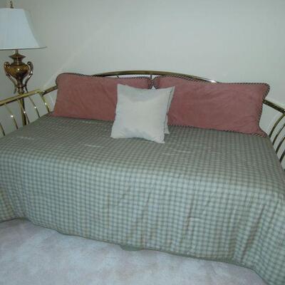 Brass Day Bed