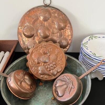 Copper molds