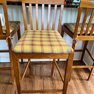 3 stools