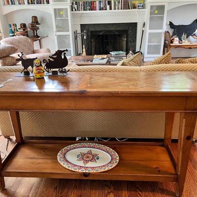 Console table
