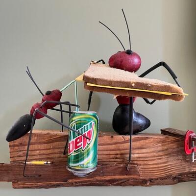 Ant sculpture
