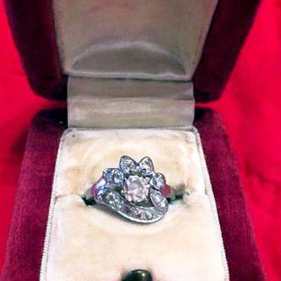 Diamond ring