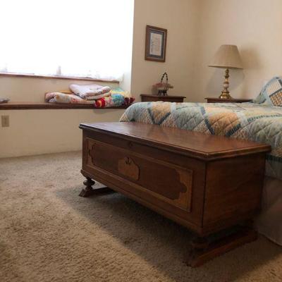 Cedar chest