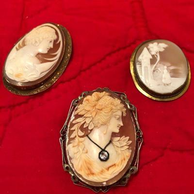 Vintage Cameos